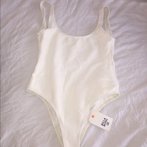 Billabong Rib Low Back Swimsuit New with Tags